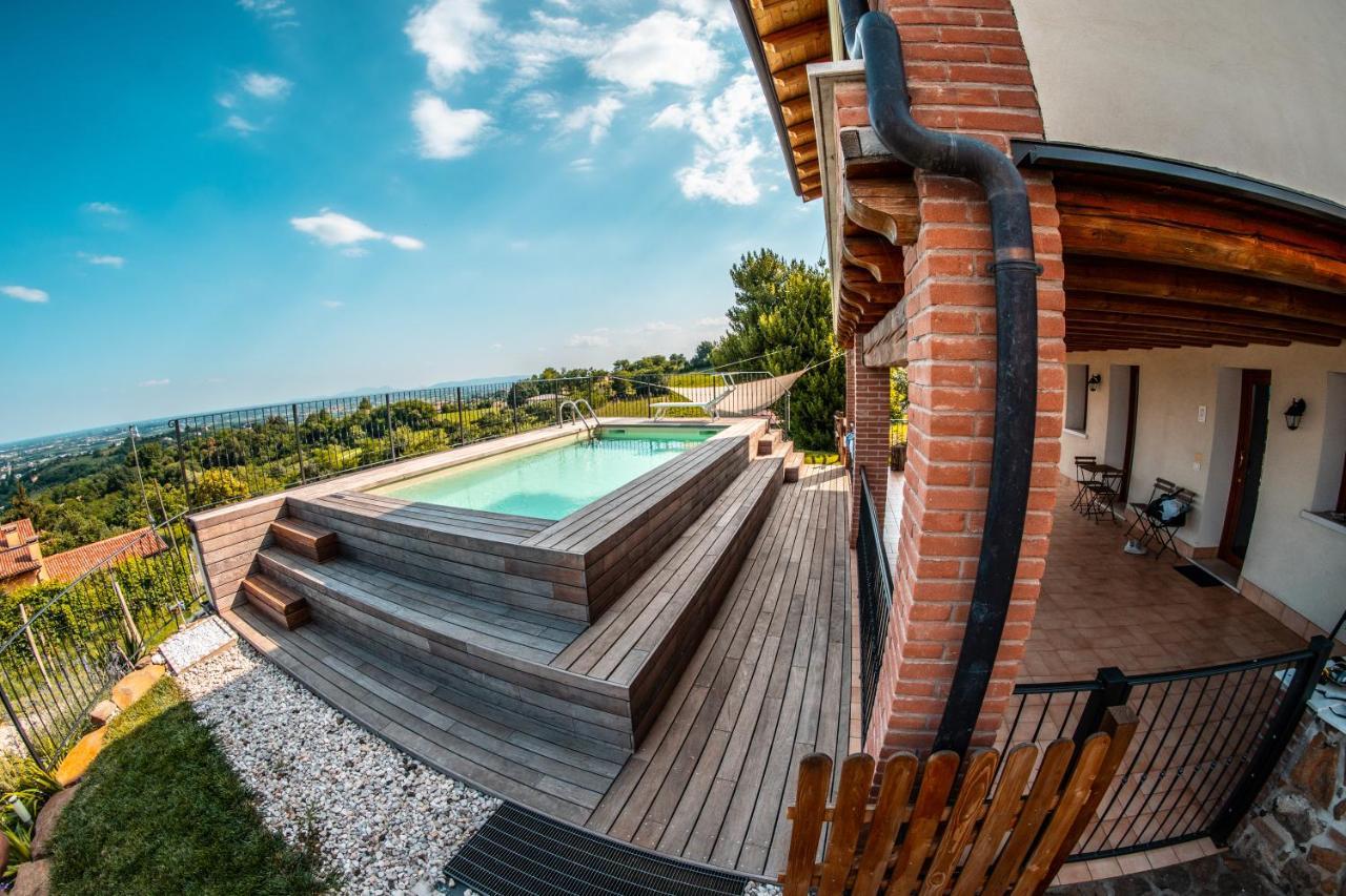 Вилла Agriturismo Dai Gobbi Fara Vicentino Экстерьер фото