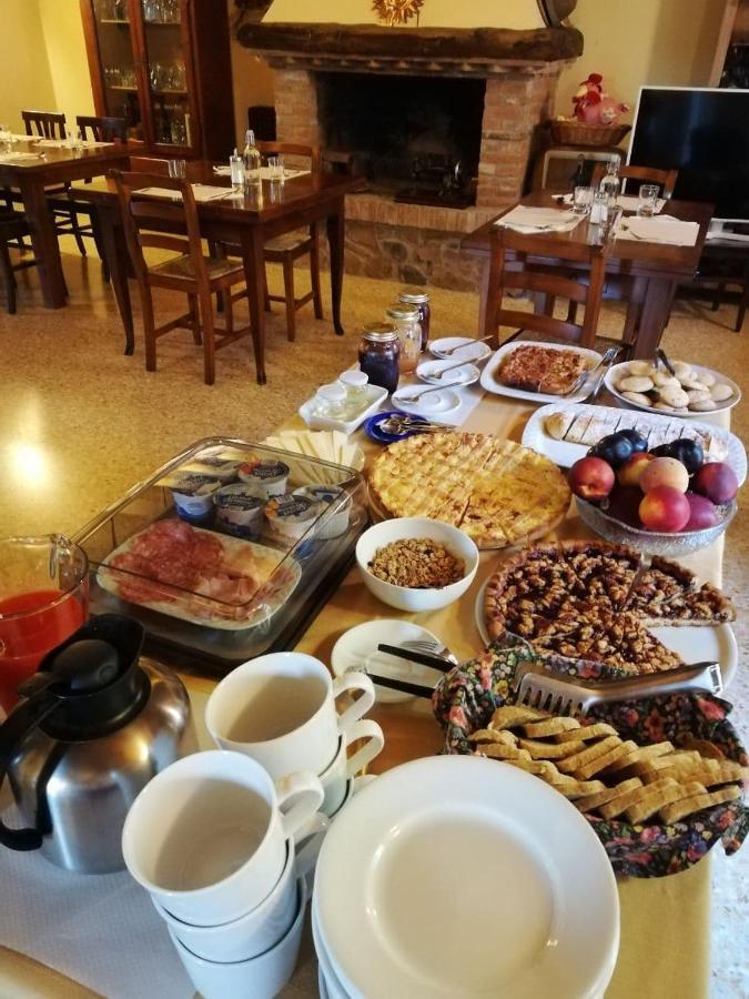 Agriturismo Dai Gobbi Fara Vicentino Экстерьер фото