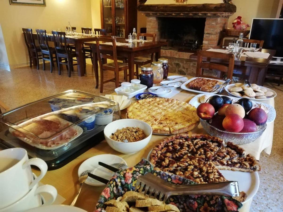 Agriturismo Dai Gobbi Fara Vicentino Экстерьер фото