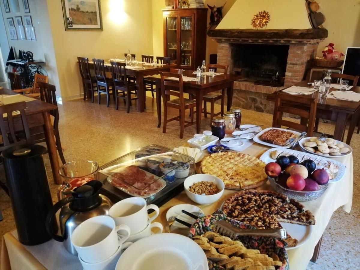 Agriturismo Dai Gobbi Fara Vicentino Экстерьер фото