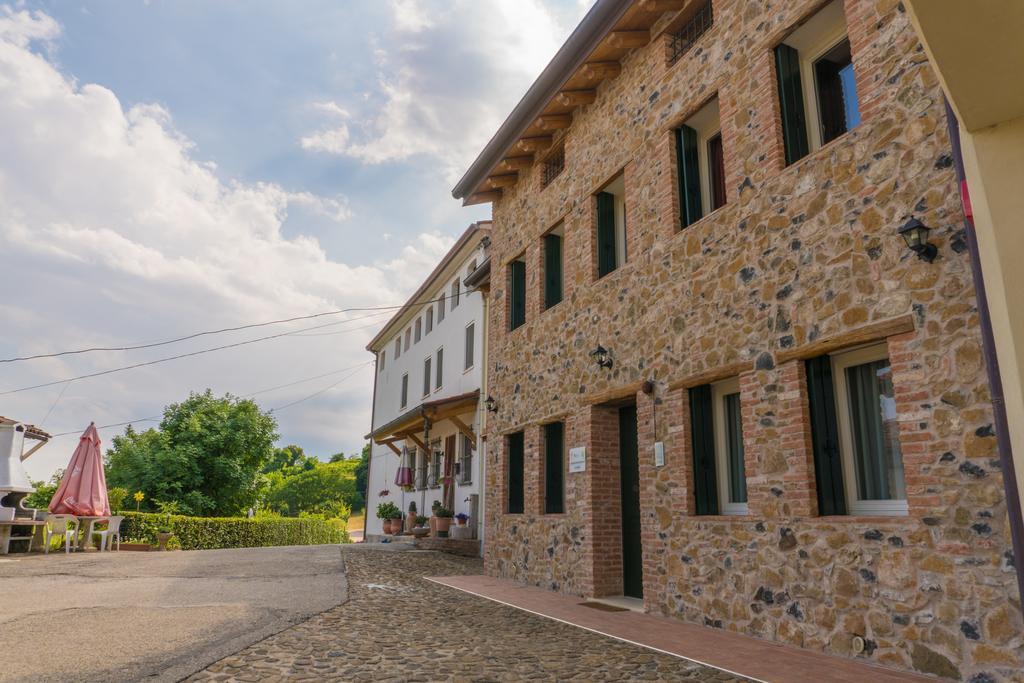 Вилла Agriturismo Dai Gobbi Fara Vicentino Экстерьер фото